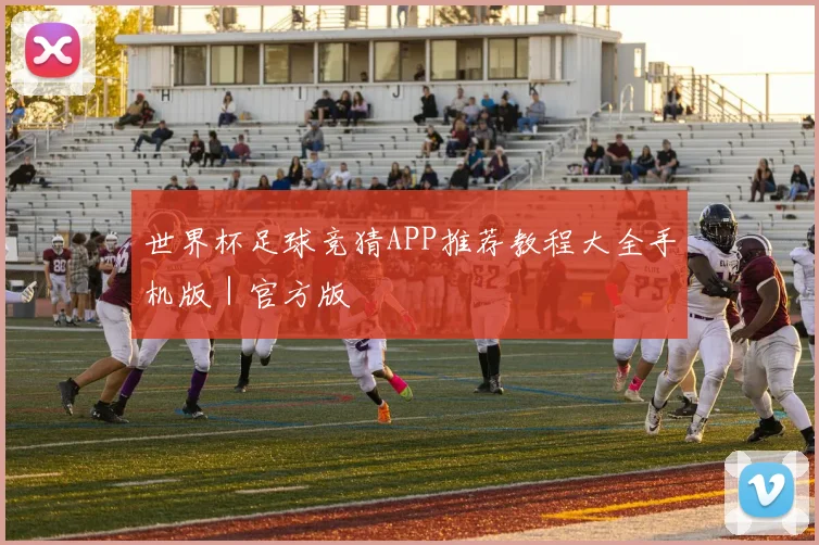 世界杯足球竞猜APP推荐教程大全手机版｜官方版