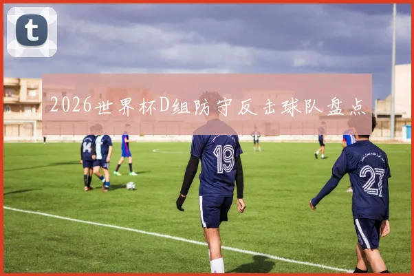 2026世界杯D组防守反击球队盘点