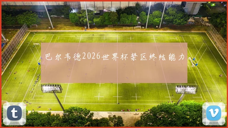 巴尔韦德2026世界杯禁区终结能力